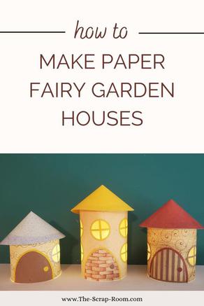 3d paper house svg project